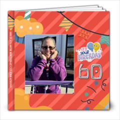 sheila s 60th - 8x8 Photo Book (20 pages)