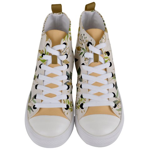 Women s Mid-Top Canvas Sneakers 