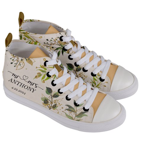 Women s Mid-Top Canvas Sneakers 