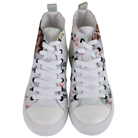 Women s Mid-Top Canvas Sneakers 