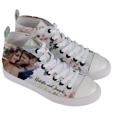 Women s Mid-Top Canvas Sneakers 