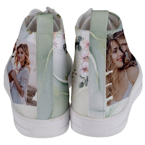 Women s Mid-Top Canvas Sneakers 