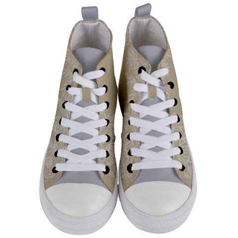 Women s Mid-Top Canvas Sneakers 