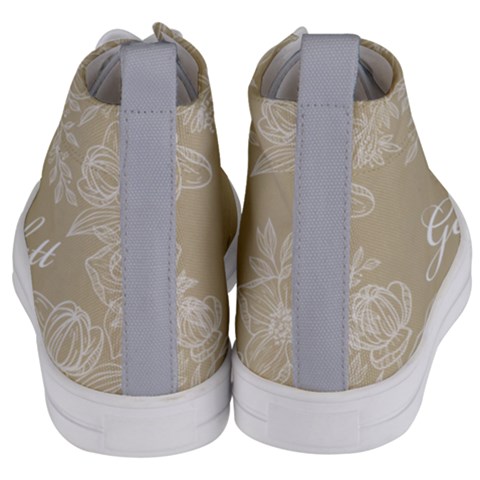 Women s Mid-Top Canvas Sneakers 