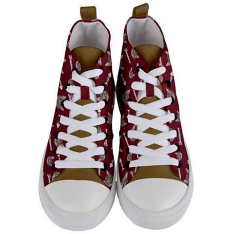 Women s Mid-Top Canvas Sneakers 