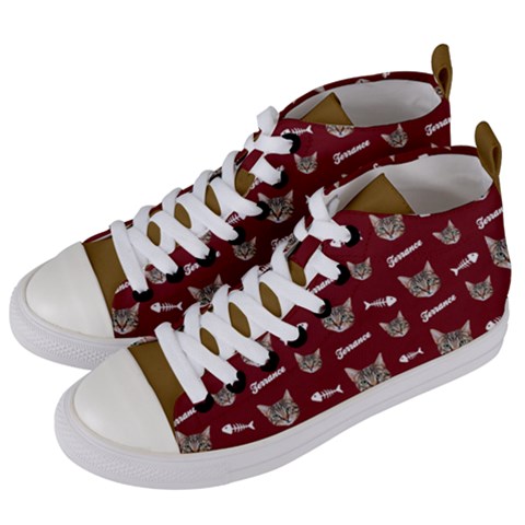 Women s Mid-Top Canvas Sneakers 