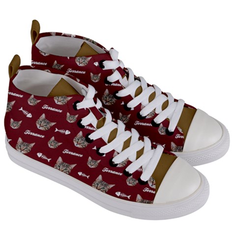 Women s Mid-Top Canvas Sneakers 