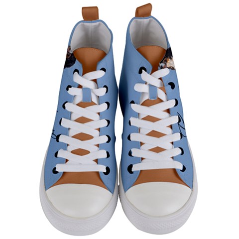 Women s Mid-Top Canvas Sneakers 