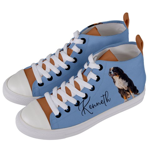 Women s Mid-Top Canvas Sneakers 