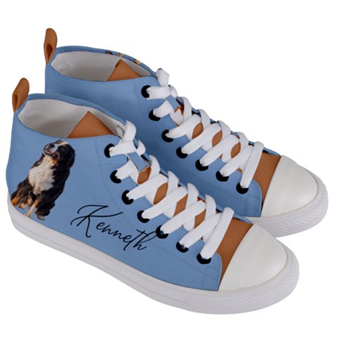 Women s Mid-Top Canvas Sneakers 