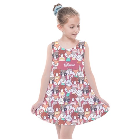 Kids  Summer Dress 