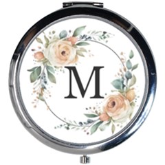 Lovely Floral Round - Mini Round Mirror