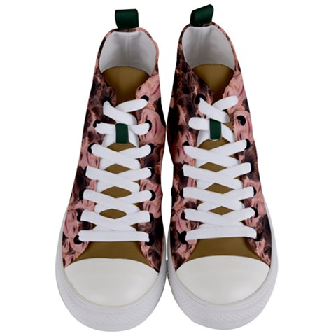 Women s Mid-Top Canvas Sneakers 