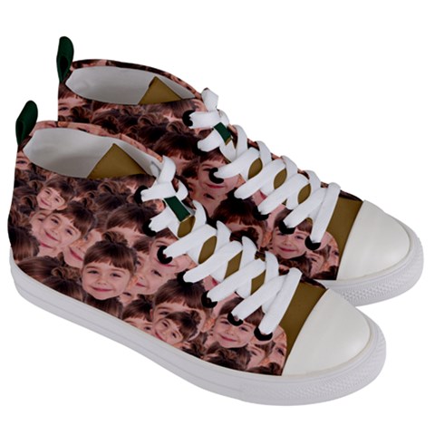 Women s Mid-Top Canvas Sneakers 