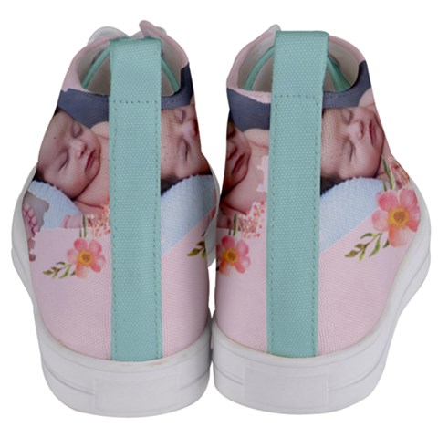 Women s Mid-Top Canvas Sneakers 