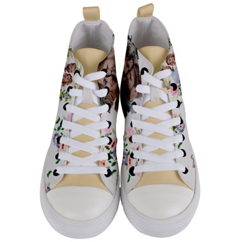 Women s Mid-Top Canvas Sneakers 