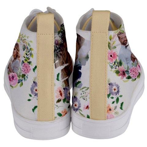 Women s Mid-Top Canvas Sneakers 