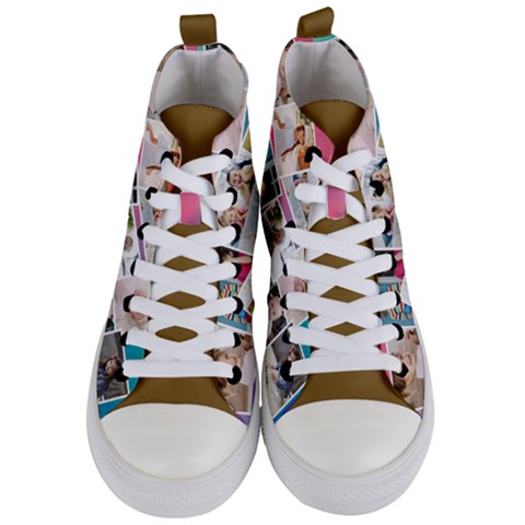 Women s Mid-Top Canvas Sneakers 