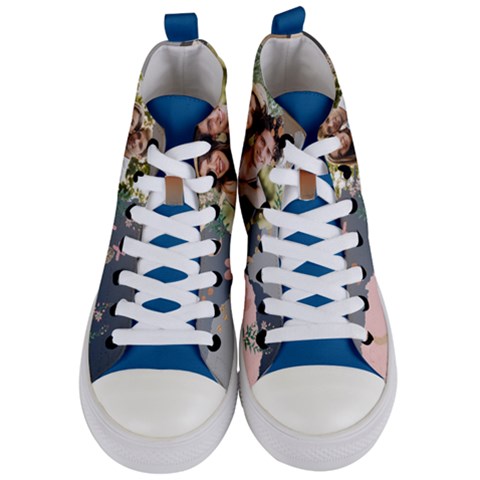 Women s Mid-Top Canvas Sneakers 