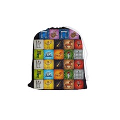 Colosseum Event Tile Bag 2 - Drawstring Pouch (Medium)