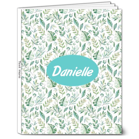 8  x 10  Softcover Notebook 