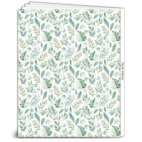 8  x 10  Softcover Notebook 