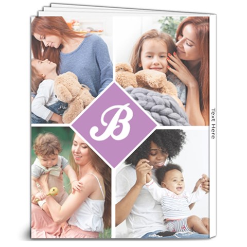 8  x 10  Softcover Notebook 