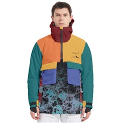 Custom Mix Color Any Text Name - Men s Pullover Zip Ski and Snowboard Waterproof Breathable Jacket