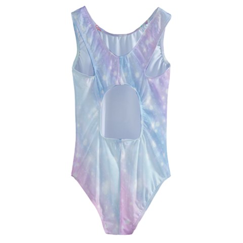 Kids  Cut-Out Back One Piece Swimsuit 