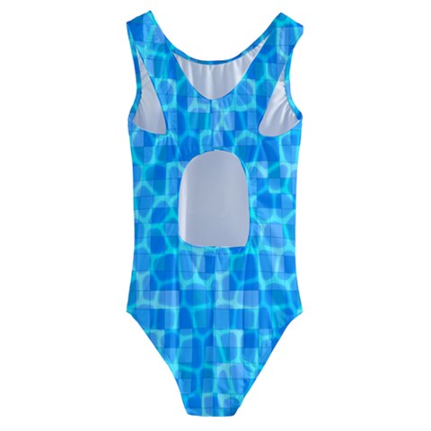 Kids  Cut-Out Back One Piece Swimsuit 