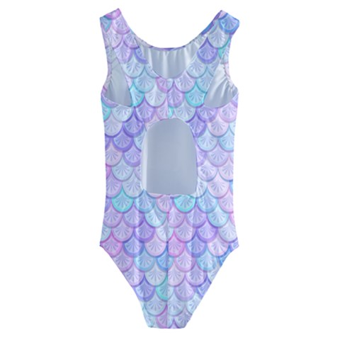 Kids  Cut-Out Back One Piece Swimsuit 