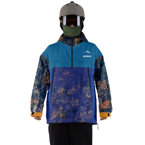 Men s Ski and Snowboard Waterproof Breathable Jacket 