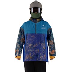 Custom Mix Color Logo Any Text Name - Men s Ski and Snowboard Waterproof Breathable Jacket