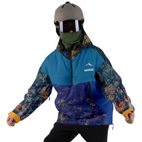 Men s Ski and Snowboard Waterproof Breathable Jacket 