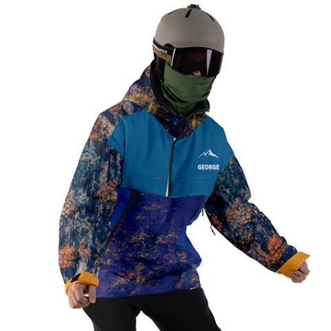 Men s Ski and Snowboard Waterproof Breathable Jacket 