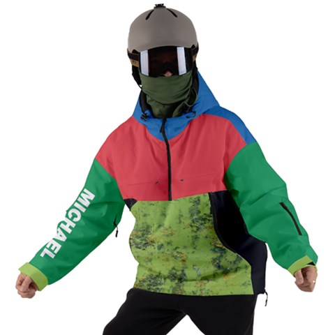 Men s Ski and Snowboard Waterproof Breathable Jacket 