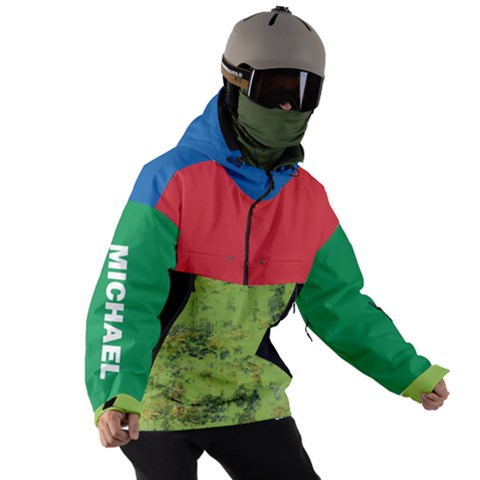 Men s Ski and Snowboard Waterproof Breathable Jacket 