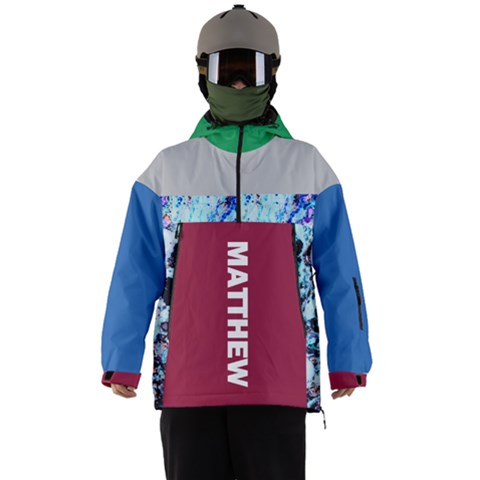 Men s Ski and Snowboard Waterproof Breathable Jacket 