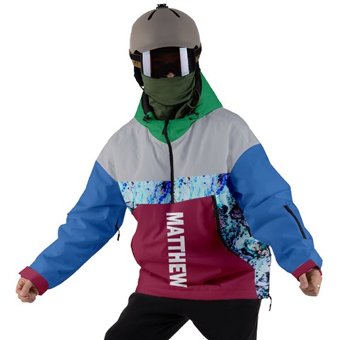 Men s Ski and Snowboard Waterproof Breathable Jacket 