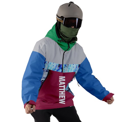 Men s Ski and Snowboard Waterproof Breathable Jacket 