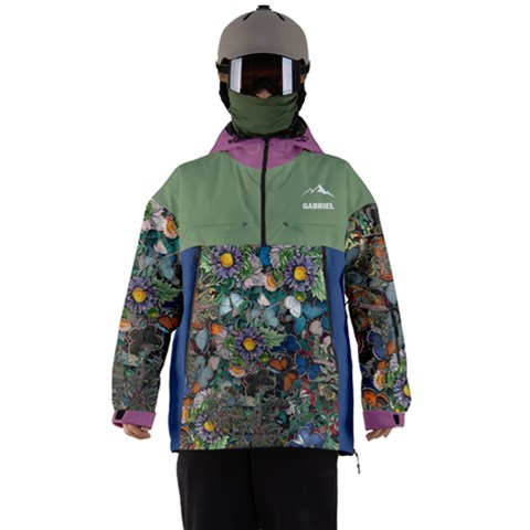 Men s Ski and Snowboard Waterproof Breathable Jacket 