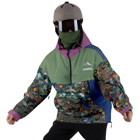 Men s Ski and Snowboard Waterproof Breathable Jacket 