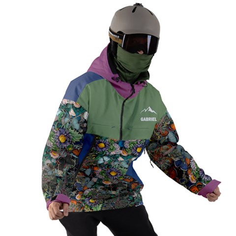 Men s Ski and Snowboard Waterproof Breathable Jacket 