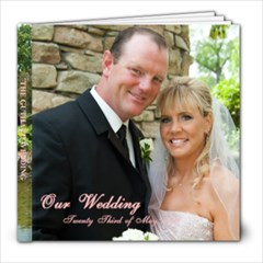 GUTHARD WEDDING - 8x8 Photo Book (20 pages)