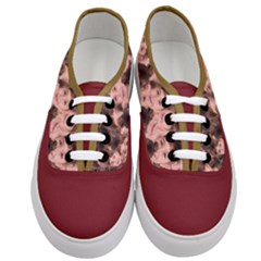 Custom Photo Many Face Head - Women s Classic Low Top Sneakers