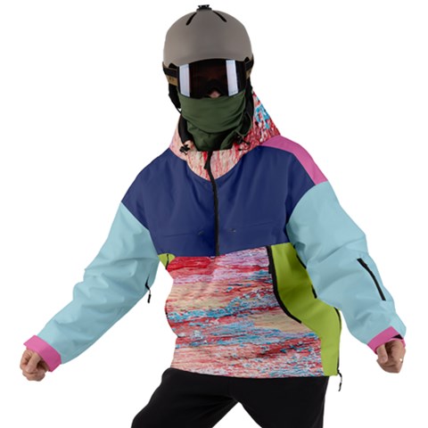 Men s Ski and Snowboard Waterproof Breathable Jacket 