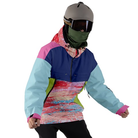 Men s Ski and Snowboard Waterproof Breathable Jacket 