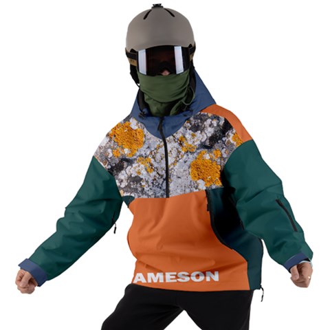 Men s Ski and Snowboard Waterproof Breathable Jacket 