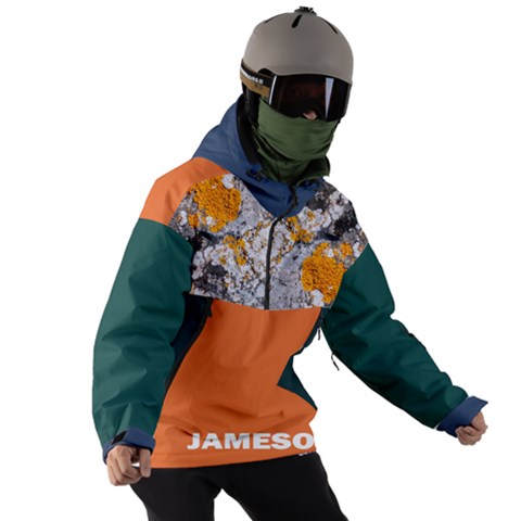 Men s Ski and Snowboard Waterproof Breathable Jacket 