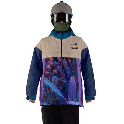 Men s Ski and Snowboard Waterproof Breathable Jacket 